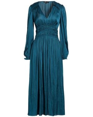 Maje Vestido Largo - Azul