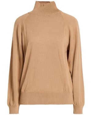 CROCHÈ Turtleneck - Natural