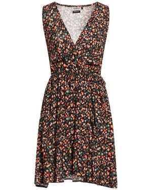 Fred Mello Mini Dress Viscose - Brown