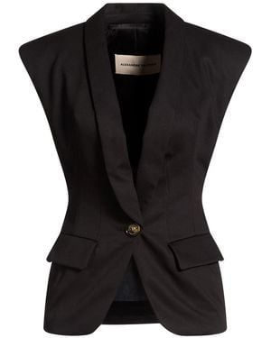 Alexandre Vauthier Blazer Cotton - Black