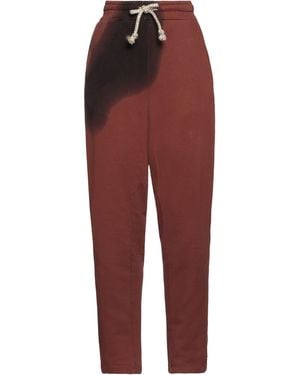 DIMORA Rust Trousers Cotton - Red