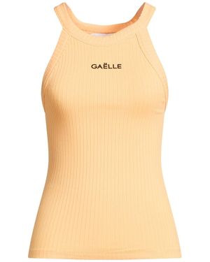 Gaelle Paris Tank Top - Yellow