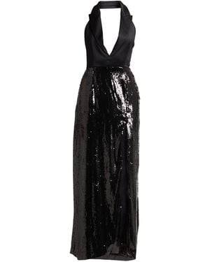 PT Torino Maxi Dress Viscose - Black