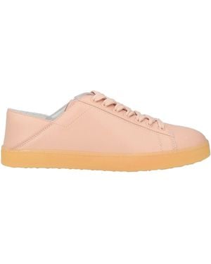 Stuart Weitzman Blush Trainers Leather - Pink