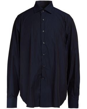 Alessandro Gherardi Midnight Shirt Cotton - Blue