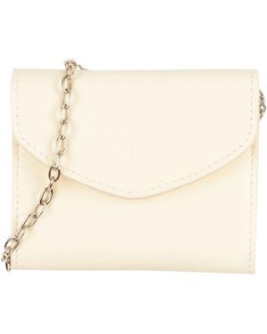 Il Bisonte Crossbody Wallet Leather - Natural