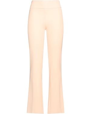 Rinascimento Pants Polyester, Elastane - Natural