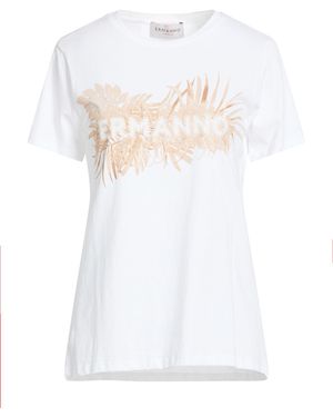 ERMANNO FIRENZE T-Shirt Cotton - White