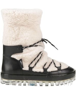 RBRSL RUBBER SOUL Ankle Boots - Black