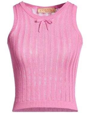 Cormio Top Silk, Cashmere - Pink