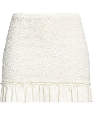 Alexander Wang Mini Skirt - Natural