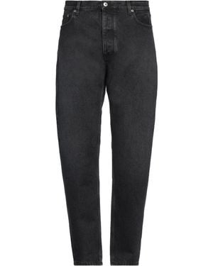 Off-White c/o Virgil Abloh Jeans Cotton - Grey