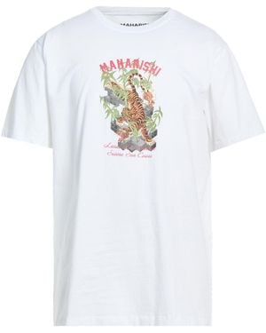 Maharishi T-Shirts - White