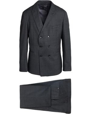 BOSS Suit Virgin Wool - Blue