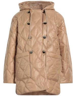 Ganni Coat - Natural