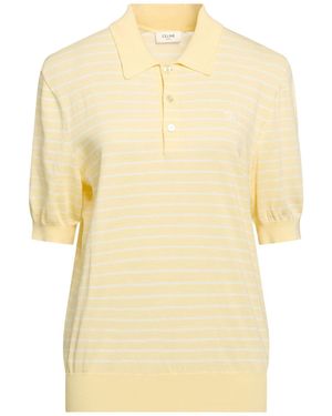Celine Polo Shirt - Yellow