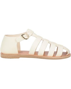 Ancient Greek Sandals Sandals Leather - Natural