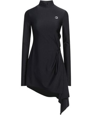 Coperni Mini Dress Polyamide, Elastane - Black
