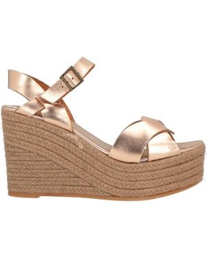 Espadrilles Leather - Natural