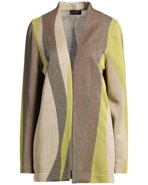 Nenette Lime Cardigan Viscose, Polyester, Metallic Fiber, Polyamide, Acetate - Green