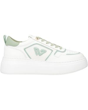 Emanuélle Vee Trainers Leather - White