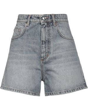 ショーツ SPORTMAX COTTON KNITTED SHORTS Sportmax Cotton Knitted Shorts in Blue | Lyst
