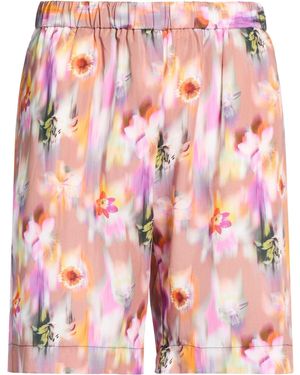 Brian Dales Shorts & Bermuda Shorts Lyocell - Pink