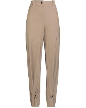 Ganni Trouser - Natural