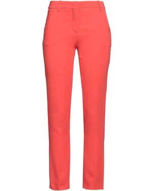 PUCCI Pants Viscose, Elastane - Red