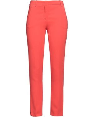 PUCCI Pants Viscose, Elastane - Red
