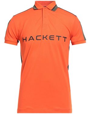 Hackett Polo Shirt - Orange