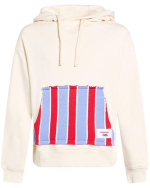 Charles Jeffrey Sweatshirt Organic Cotton - White