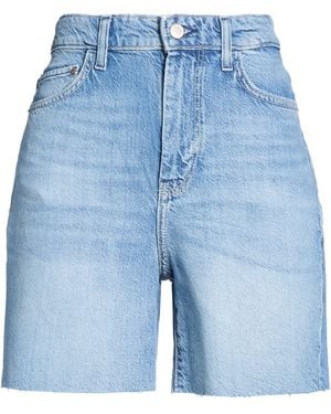 Guess Eco Denim Shorts Lyocell, Cotton - Blue
