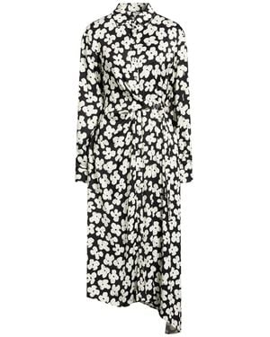 MSGM Maxi Dress Viscose - White
