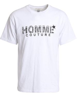 Daniele Alessandrini T-Shirt Cotton - White
