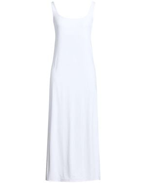 Fisico Maxi Dress Polyamide, Elastane - White