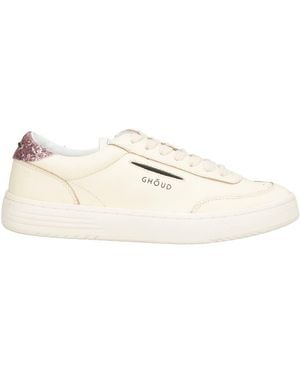 GHŌUD Sneakers Goat Skin - Natural