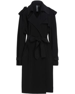 Norma Kamali Gabardina - Negro