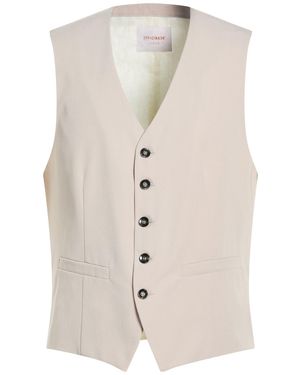 Officina 36 Waistcoat - White