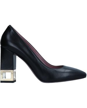 Albano Pumps Soft Leather - Blue