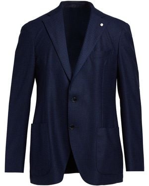 Luigi Bianchi Blazer Virgin Wool - Blue