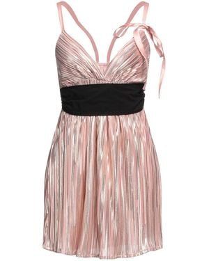 Le Volière Minivestido - Rosa