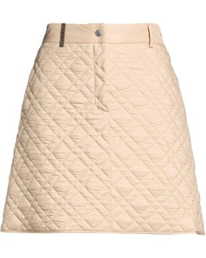Peserico Mini Skirt Polyester - Natural