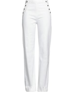 Jonathan Simkhai Jeans Cotton, Elastane - White