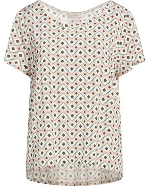 Via Masini 80 T-Shirt Viscose, Elastane - White