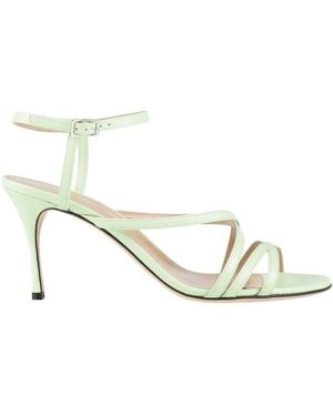 Sergio Rossi Light Sandals Leather - Metallic