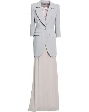 Elisabetta Franchi Suit Polyester - White