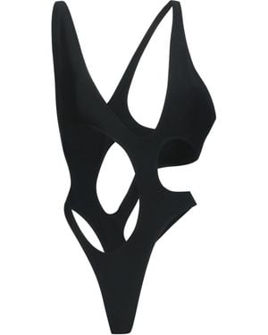 Mugler One-piece Swimsuit - Black