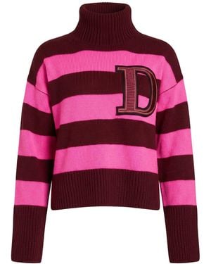 Dondup Cuello Alto - Rojo
