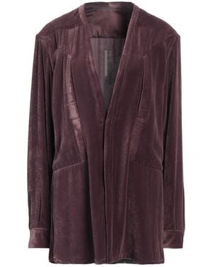 Rick Owens Jacket Viscose, Silk - Purple